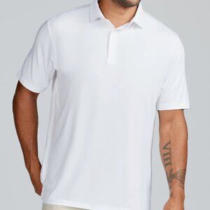 NWT Tasc Cloud Lightweight Polo - Size M - White